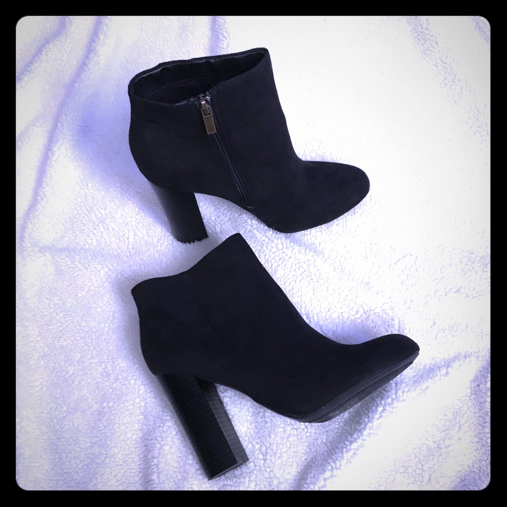 Black booties